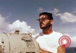 Image of U.S. Aircraft Carrier, USS Enterprise launching aircraft Gulf of Tonkin, 1966, second 40 stock footage video 65675034591
