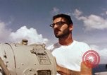 Image of U.S. Aircraft Carrier, USS Enterprise launching aircraft Gulf of Tonkin, 1966, second 41 stock footage video 65675034591