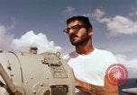 Image of U.S. Aircraft Carrier, USS Enterprise launching aircraft Gulf of Tonkin, 1966, second 42 stock footage video 65675034591