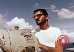 Image of U.S. Aircraft Carrier, USS Enterprise launching aircraft Gulf of Tonkin, 1966, second 43 stock footage video 65675034591