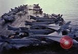 Standbild Enterprise Flugzeugträger United States USA, 1970, aus Sekunde 30 historischem Filmmaterial Videoclip 65675034593