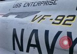 Immagine di Unità aeromobile a bordo della USS Enterprise (CVAN-65) Mare del Giappone, 1968, secondo 38 filmato di repertorio 65675034595