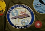 Immagine di Unità aeromobile a bordo della USS Enterprise (CVAN-65) Mare del Giappone, 1968, secondo 55 filmato di repertorio 65675034595