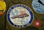 Immagine di Unità aeromobile a bordo della USS Enterprise (CVAN-65) Mare del Giappone, 1968, secondo 57 filmato di repertorio 65675034595