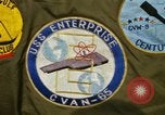 Immagine di Unità aeromobile a bordo della USS Enterprise (CVAN-65) Mare del Giappone, 1968, secondo 58 filmato di repertorio 65675034595