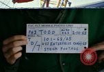 Standbild USS Enterprise Flugzeugträger Meer von Japan, 1968, aus Sekunde 1 historischem Filmmaterial Videoclip 65675034596
