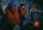 Standbild USS Enterprise Flugzeugträger Meer von Japan, 1968, aus Sekunde 13 historischem Filmmaterial Videoclip 65675034596