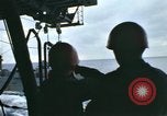 Standbild USS Enterprise Flugzeugträger Meer von Japan, 1968, aus Sekunde 15 historischem Filmmaterial Videoclip 65675034596