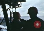 Standbild USS Enterprise Flugzeugträger Meer von Japan, 1968, aus Sekunde 16 historischem Filmmaterial Videoclip 65675034596