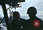 Standbild USS Enterprise Flugzeugträger Meer von Japan, 1968, aus Sekunde 18 historischem Filmmaterial Videoclip 65675034596