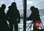 Standbild USS Enterprise Flugzeugträger Meer von Japan, 1968, aus Sekunde 20 historischem Filmmaterial Videoclip 65675034596