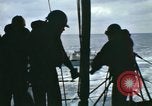 Standbild USS Enterprise Flugzeugträger Meer von Japan, 1968, aus Sekunde 21 historischem Filmmaterial Videoclip 65675034596