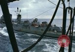 Standbild USS Enterprise Flugzeugträger Meer von Japan, 1968, aus Sekunde 27 historischem Filmmaterial Videoclip 65675034596