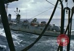 Standbild USS Enterprise Flugzeugträger Meer von Japan, 1968, aus Sekunde 28 historischem Filmmaterial Videoclip 65675034596