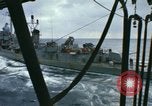 Standbild USS Enterprise Flugzeugträger Meer von Japan, 1968, aus Sekunde 30 historischem Filmmaterial Videoclip 65675034596