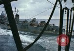 Standbild USS Enterprise Flugzeugträger Meer von Japan, 1968, aus Sekunde 31 historischem Filmmaterial Videoclip 65675034596