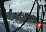 Standbild USS Enterprise Flugzeugträger Meer von Japan, 1968, aus Sekunde 32 historischem Filmmaterial Videoclip 65675034596