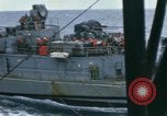 Standbild USS Enterprise Flugzeugträger Meer von Japan, 1968, aus Sekunde 33 historischem Filmmaterial Videoclip 65675034596