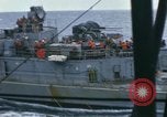 Standbild USS Enterprise Flugzeugträger Meer von Japan, 1968, aus Sekunde 34 historischem Filmmaterial Videoclip 65675034596