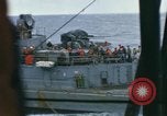 Standbild USS Enterprise Flugzeugträger Meer von Japan, 1968, aus Sekunde 37 historischem Filmmaterial Videoclip 65675034596