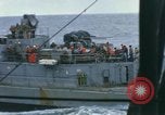 Standbild USS Enterprise Flugzeugträger Meer von Japan, 1968, aus Sekunde 38 historischem Filmmaterial Videoclip 65675034596