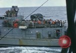 Standbild USS Enterprise Flugzeugträger Meer von Japan, 1968, aus Sekunde 40 historischem Filmmaterial Videoclip 65675034596