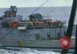 Standbild USS Enterprise Flugzeugträger Meer von Japan, 1968, aus Sekunde 42 historischem Filmmaterial Videoclip 65675034596