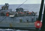 Standbild USS Enterprise Flugzeugträger Meer von Japan, 1968, aus Sekunde 43 historischem Filmmaterial Videoclip 65675034596