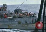 Standbild USS Enterprise Flugzeugträger Meer von Japan, 1968, aus Sekunde 45 historischem Filmmaterial Videoclip 65675034596