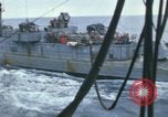 Standbild USS Enterprise Flugzeugträger Meer von Japan, 1968, aus Sekunde 46 historischem Filmmaterial Videoclip 65675034596