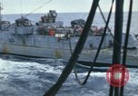 Standbild USS Enterprise Flugzeugträger Meer von Japan, 1968, aus Sekunde 49 historischem Filmmaterial Videoclip 65675034596