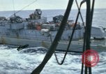 Standbild USS Enterprise Flugzeugträger Meer von Japan, 1968, aus Sekunde 52 historischem Filmmaterial Videoclip 65675034596