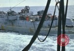 Standbild USS Enterprise Flugzeugträger Meer von Japan, 1968, aus Sekunde 53 historischem Filmmaterial Videoclip 65675034596
