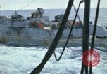 Standbild USS Enterprise Flugzeugträger Meer von Japan, 1968, aus Sekunde 54 historischem Filmmaterial Videoclip 65675034596