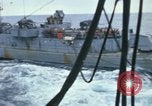 Standbild USS Enterprise Flugzeugträger Meer von Japan, 1968, aus Sekunde 55 historischem Filmmaterial Videoclip 65675034596