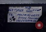 Image USS Enterprise Mer du Japon, 1968, de la seconde 1 séquences d'archives historiques vidéo 65675034597