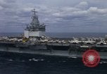 Standbild USS Enterprise Meer von Japan, 1968, aus Sekunde 5 historischem Filmmaterial Videoclip 65675034598
