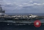 Standbild USS Enterprise Meer von Japan, 1968, aus Sekunde 8 historischem Filmmaterial Videoclip 65675034598
