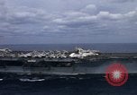 Standbild USS Enterprise Meer von Japan, 1968, aus Sekunde 9 historischem Filmmaterial Videoclip 65675034598