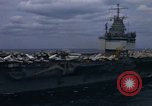 Standbild USS Enterprise Meer von Japan, 1968, aus Sekunde 14 historischem Filmmaterial Videoclip 65675034598