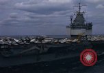 Standbild USS Enterprise Meer von Japan, 1968, aus Sekunde 15 historischem Filmmaterial Videoclip 65675034598