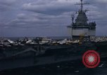 Standbild USS Enterprise Meer von Japan, 1968, aus Sekunde 17 historischem Filmmaterial Videoclip 65675034598