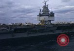 Standbild USS Enterprise Meer von Japan, 1968, aus Sekunde 24 historischem Filmmaterial Videoclip 65675034598