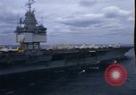 Standbild USS Enterprise Meer von Japan, 1968, aus Sekunde 29 historischem Filmmaterial Videoclip 65675034598