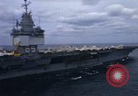 Standbild USS Enterprise Meer von Japan, 1968, aus Sekunde 31 historischem Filmmaterial Videoclip 65675034598