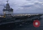 Standbild USS Enterprise Meer von Japan, 1968, aus Sekunde 32 historischem Filmmaterial Videoclip 65675034598
