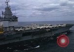 Standbild USS Enterprise Meer von Japan, 1968, aus Sekunde 35 historischem Filmmaterial Videoclip 65675034598