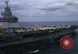 Standbild USS Enterprise Meer von Japan, 1968, aus Sekunde 36 historischem Filmmaterial Videoclip 65675034598