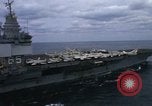 Standbild USS Enterprise Meer von Japan, 1968, aus Sekunde 37 historischem Filmmaterial Videoclip 65675034598