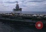 Standbild USS Enterprise Meer von Japan, 1968, aus Sekunde 42 historischem Filmmaterial Videoclip 65675034598